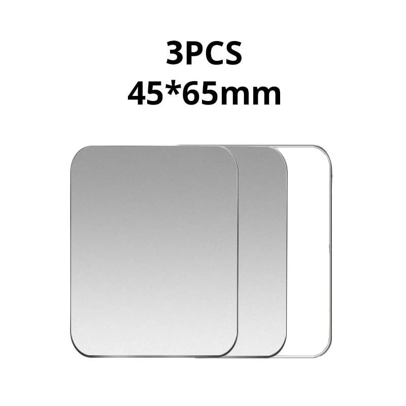 1pcs/3pcs/5pcs/Lot Metal Plate Stickers For Magnet Car Phone Holder iron Sheet Disk Replacement Magnetic Car Phone Holder Mount - Image 8