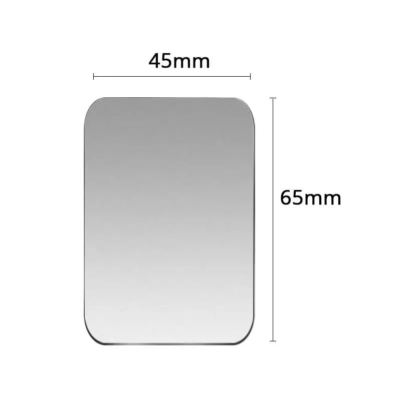 1pcs/3pcs/5pcs/Lot Metal Plate Stickers For Magnet Car Phone Holder iron Sheet Disk Replacement Magnetic Car Phone Holder Mount - Image 7