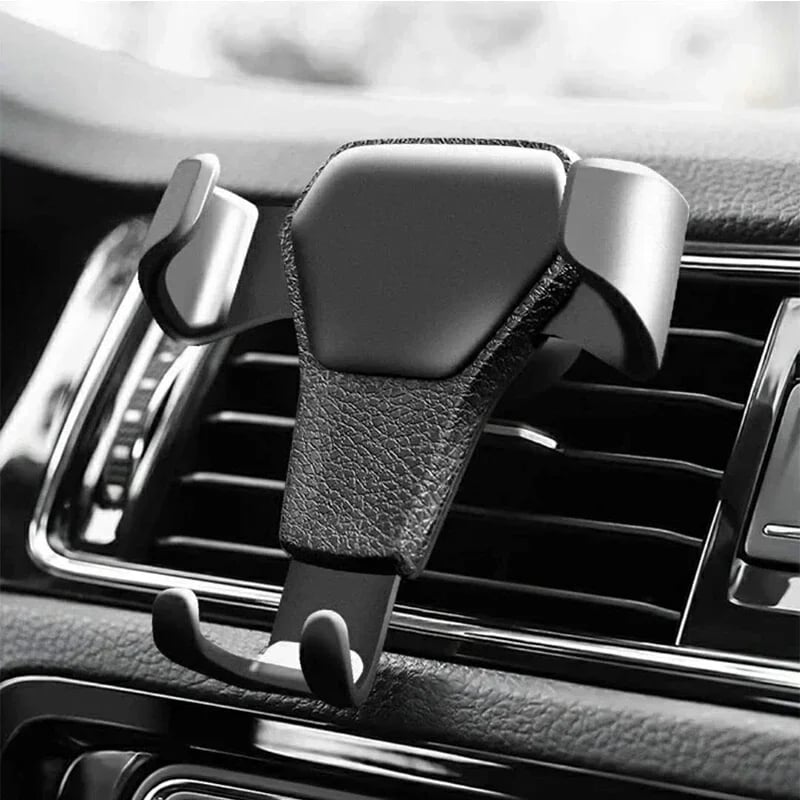 Universal Gravity Auto Phone Holder Car Air Vent Clip Mount Mobile Phone Holder CellPhone Stand Support For iPhone For Samsung - Image 7