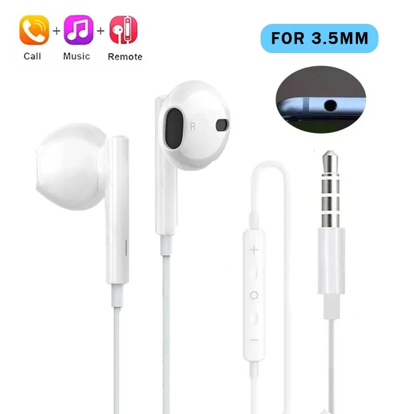 Original Type C Wired Headphone For Xiaomi Mi 14 13 12 Pro Ultra Lite 3.5MM Earphone Redmi Poco Huawei Samsung Earbuds Headset - Image 6