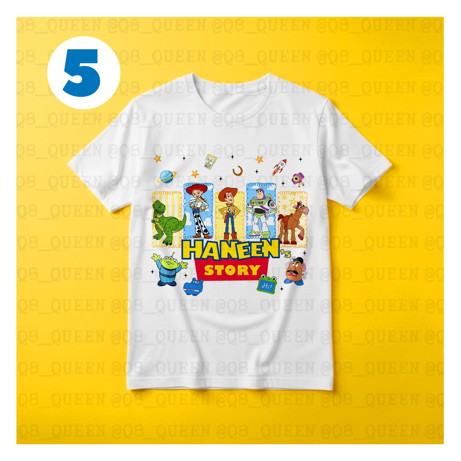 تيشيرت Toy Story مخصص - صورة 6