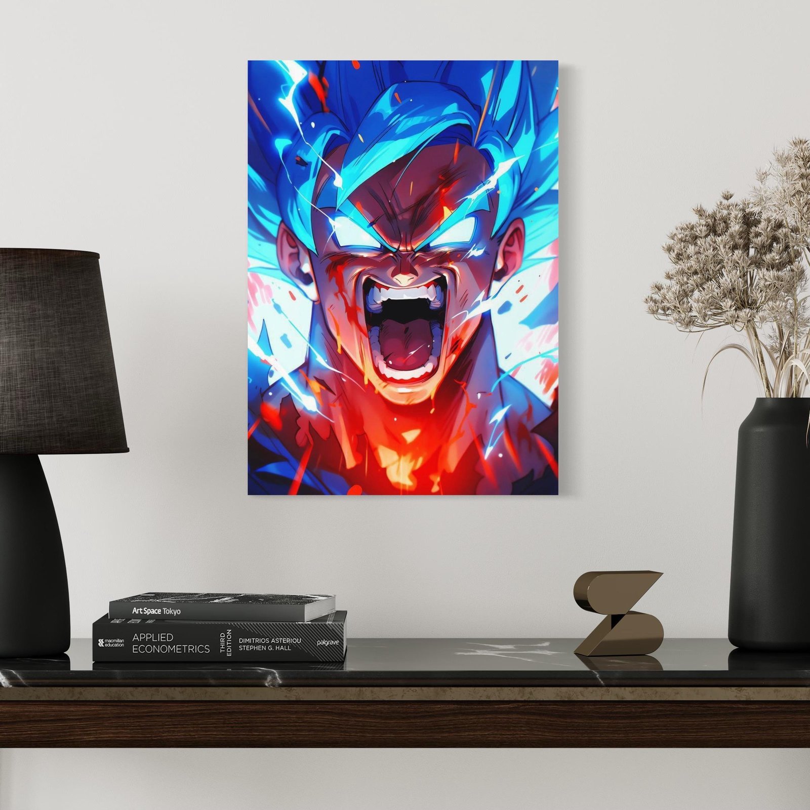 لوحه جداريه انمي بتصميم عصري - صورة 1