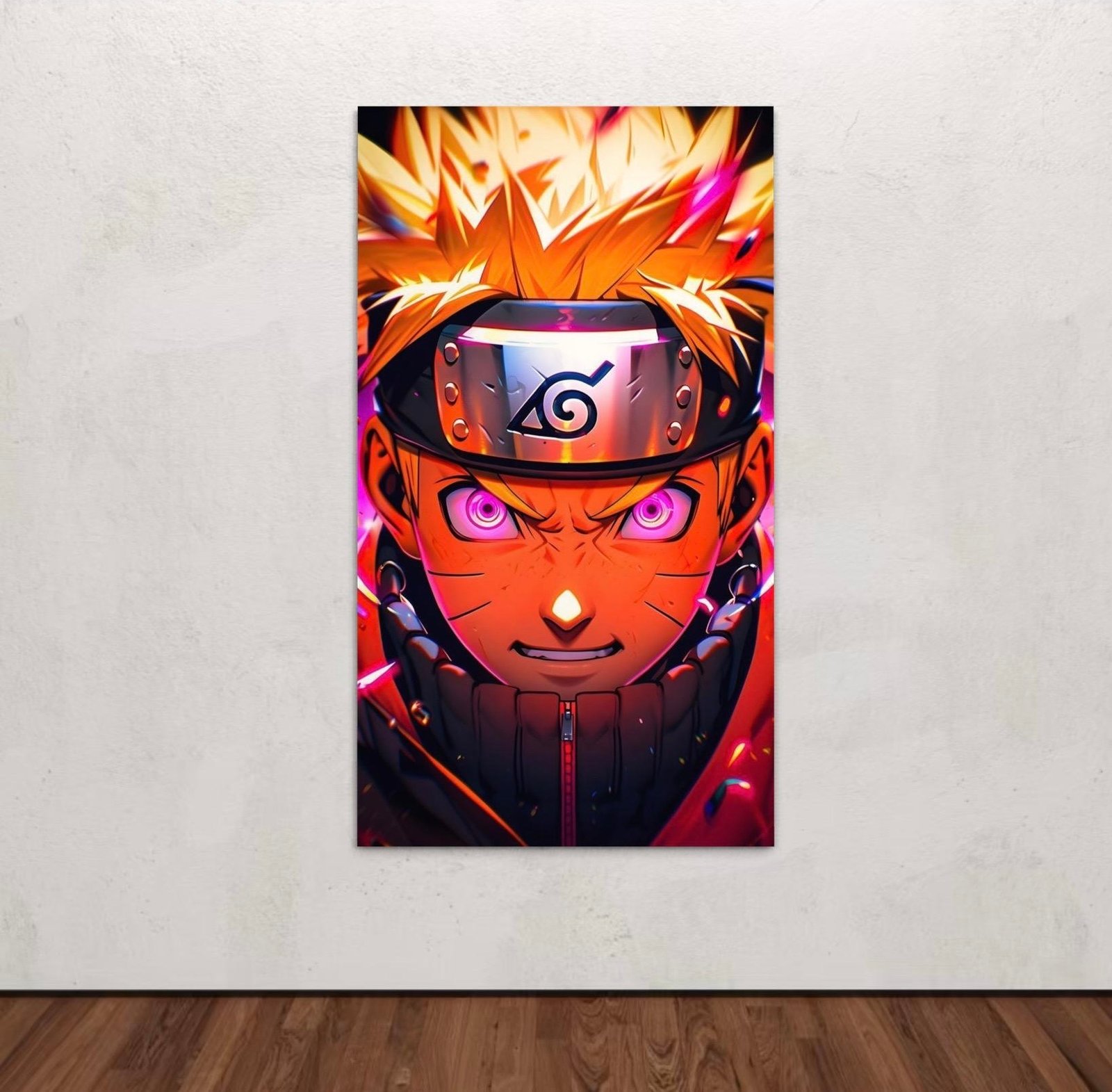 لوحه جداريه انمي بتصميم عصري - صورة 1