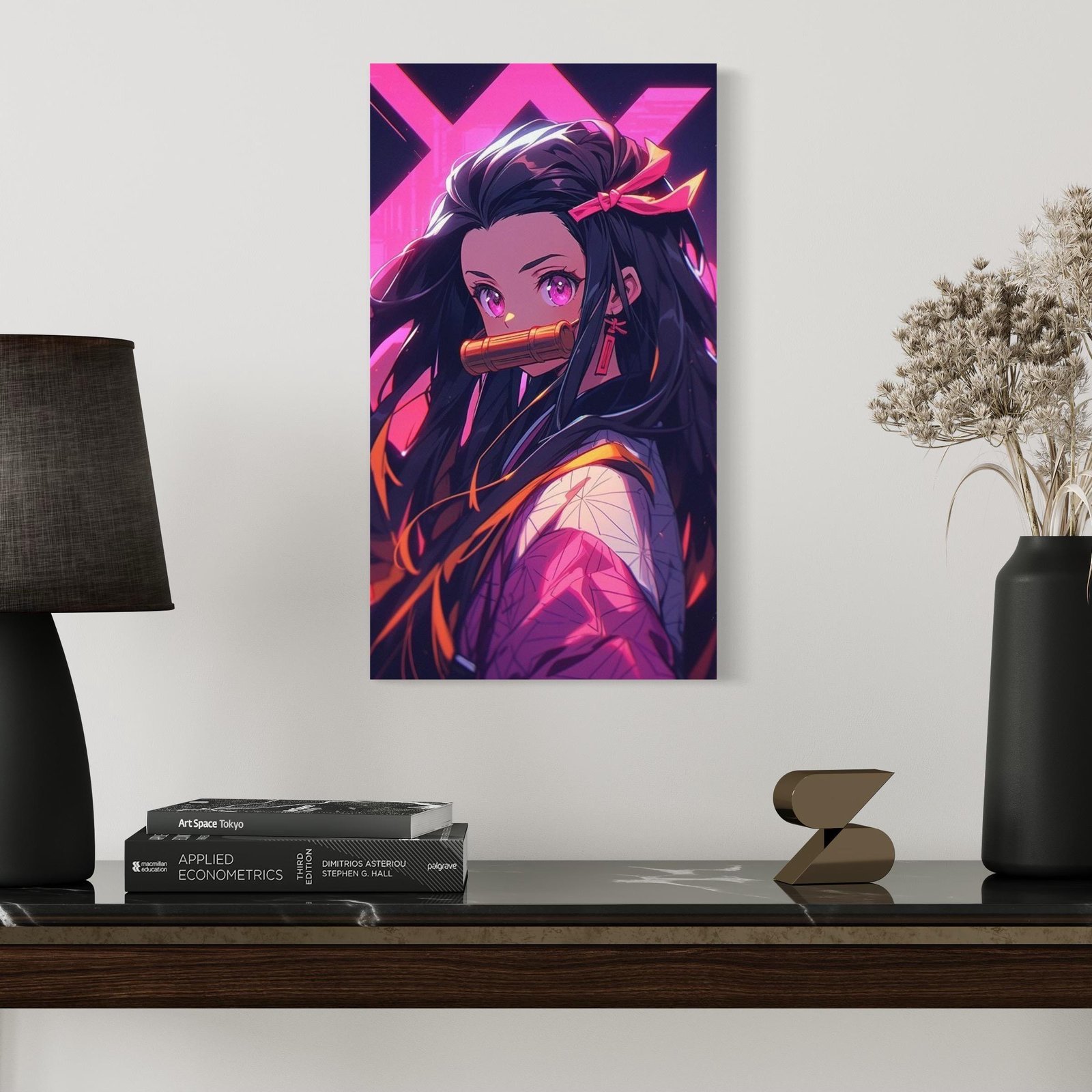 لوحه جداريه انمي بتصميم عصري - صورة 1