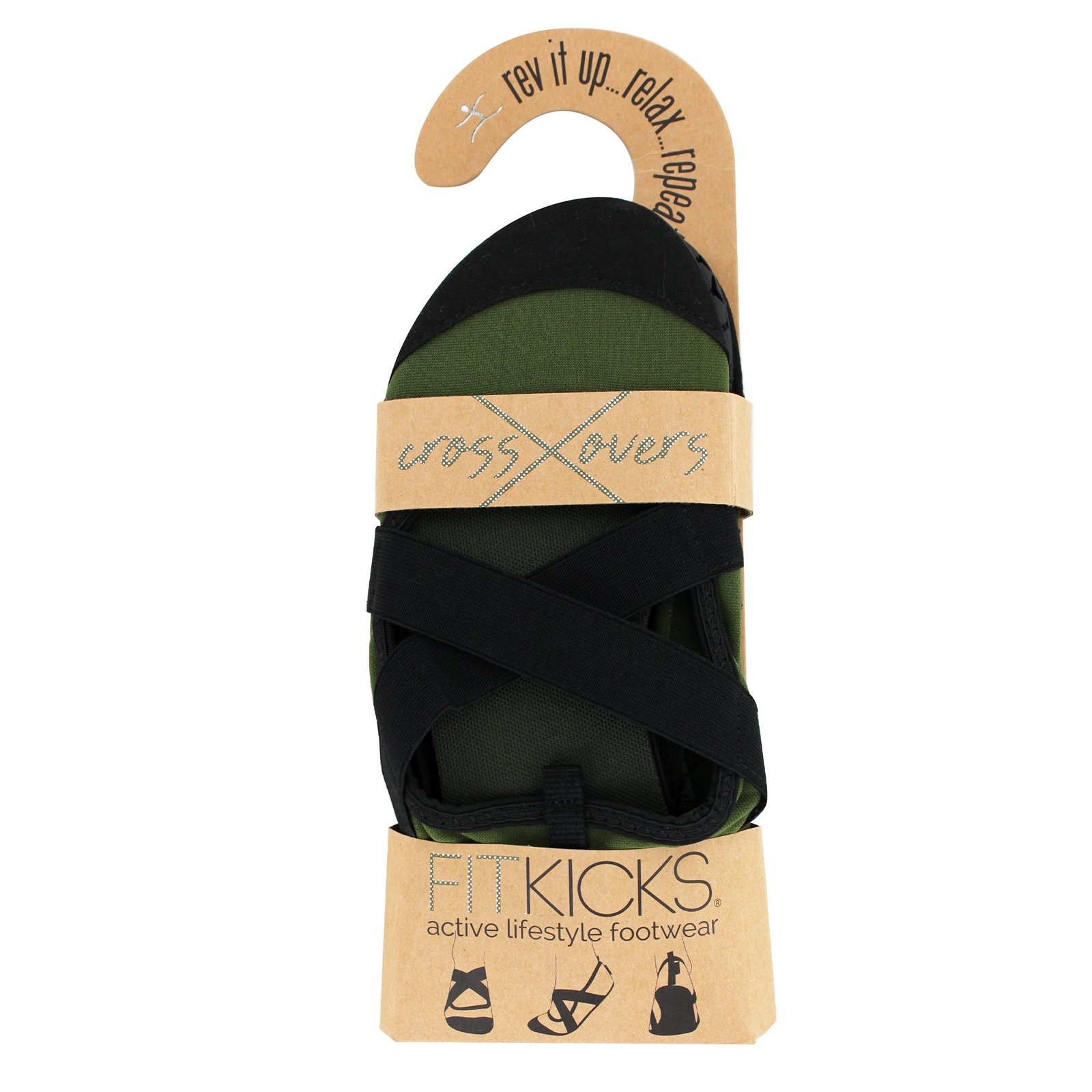 FITKICKS Crossovers Green - Image 5