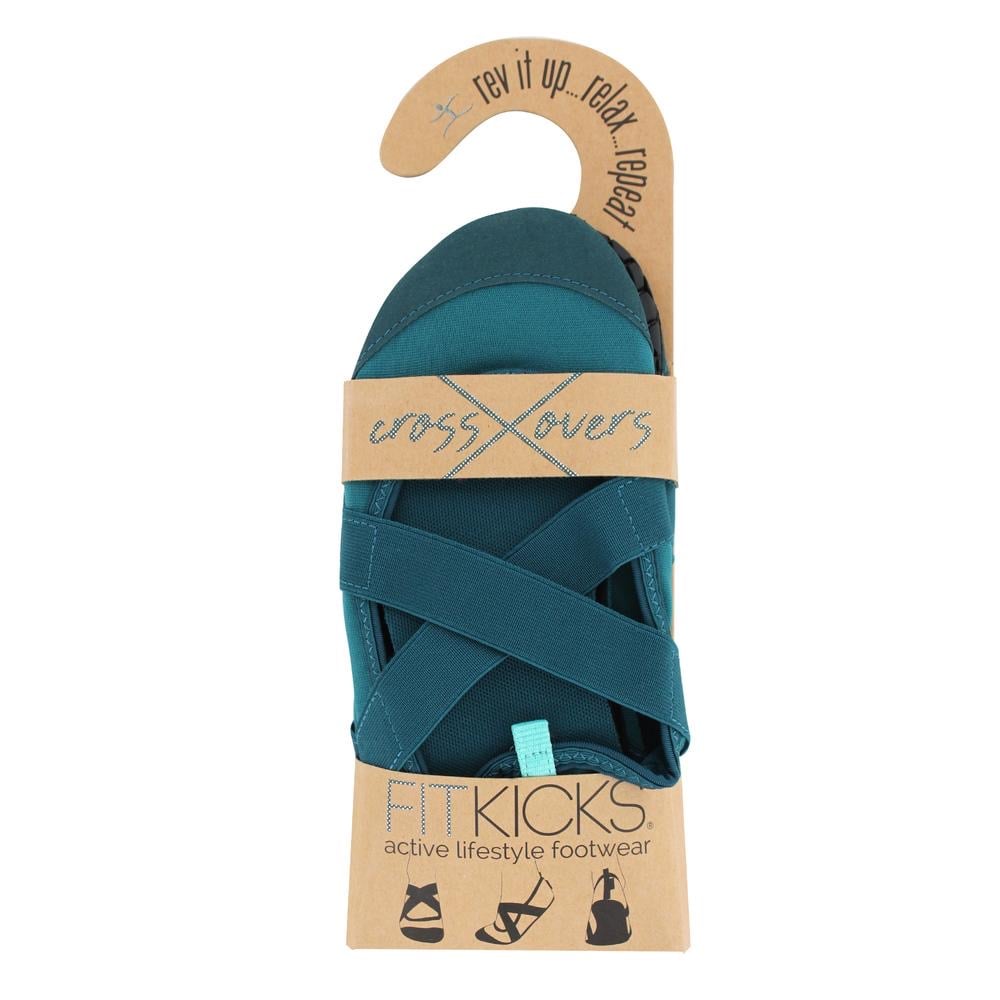 FITKICKS Crossovers Teal - Image 4