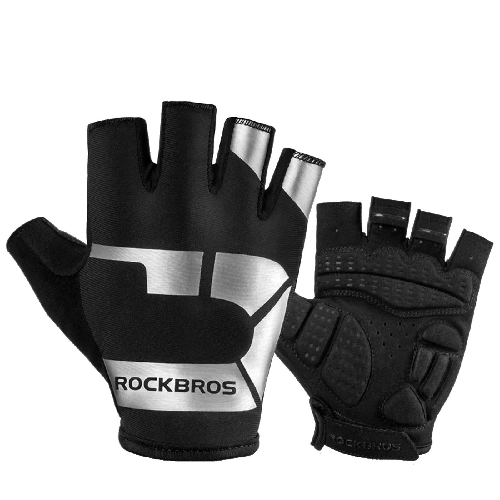قفازات نصف إصبع ROCKBROS - صورة 1