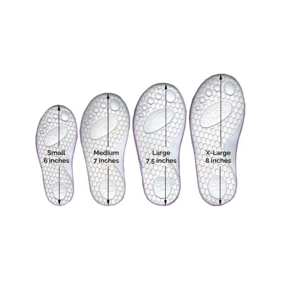 FITKIDS Footwear Black - Image 4