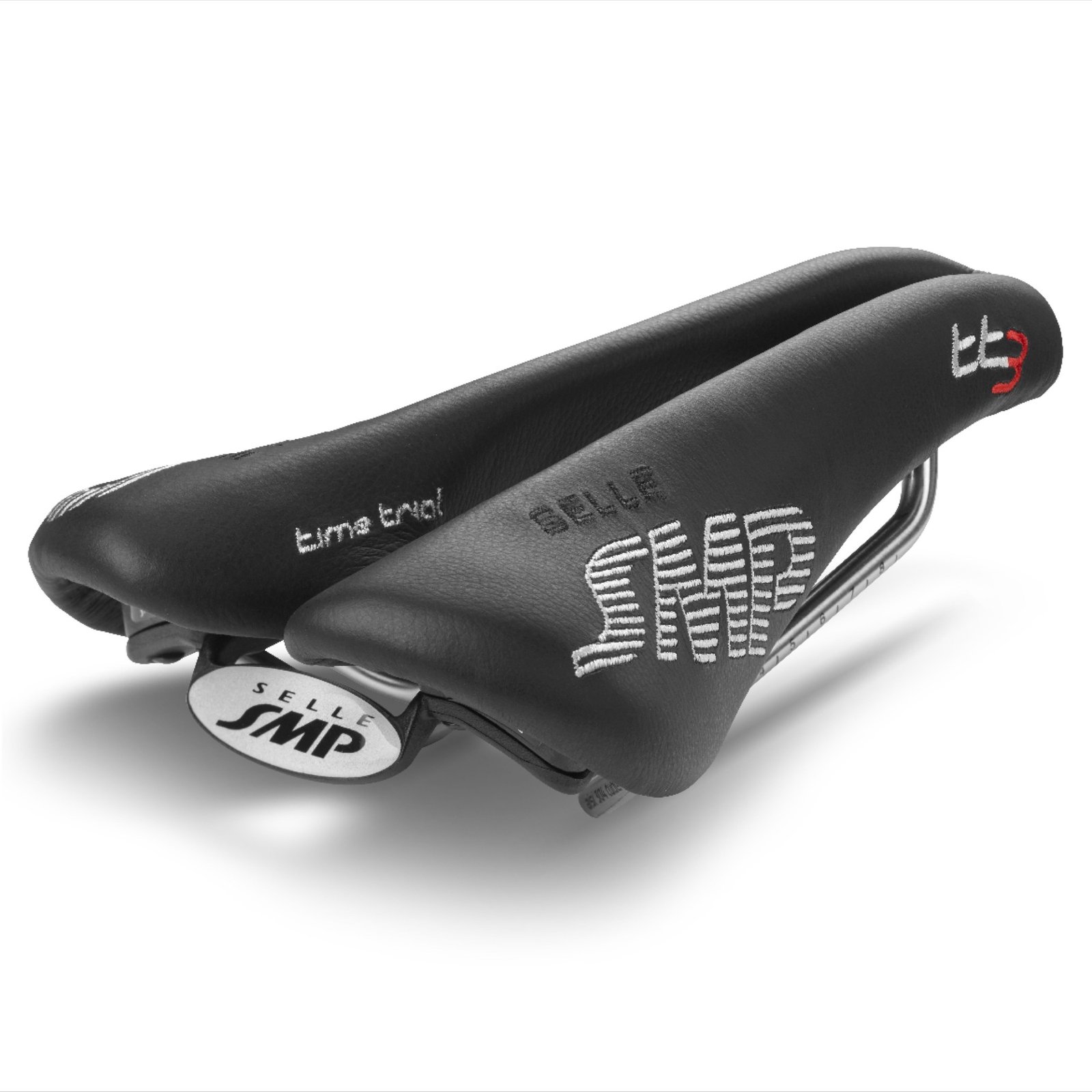 مقعد دراجة SMP SADDLE  TT3 BLACK - صورة 1