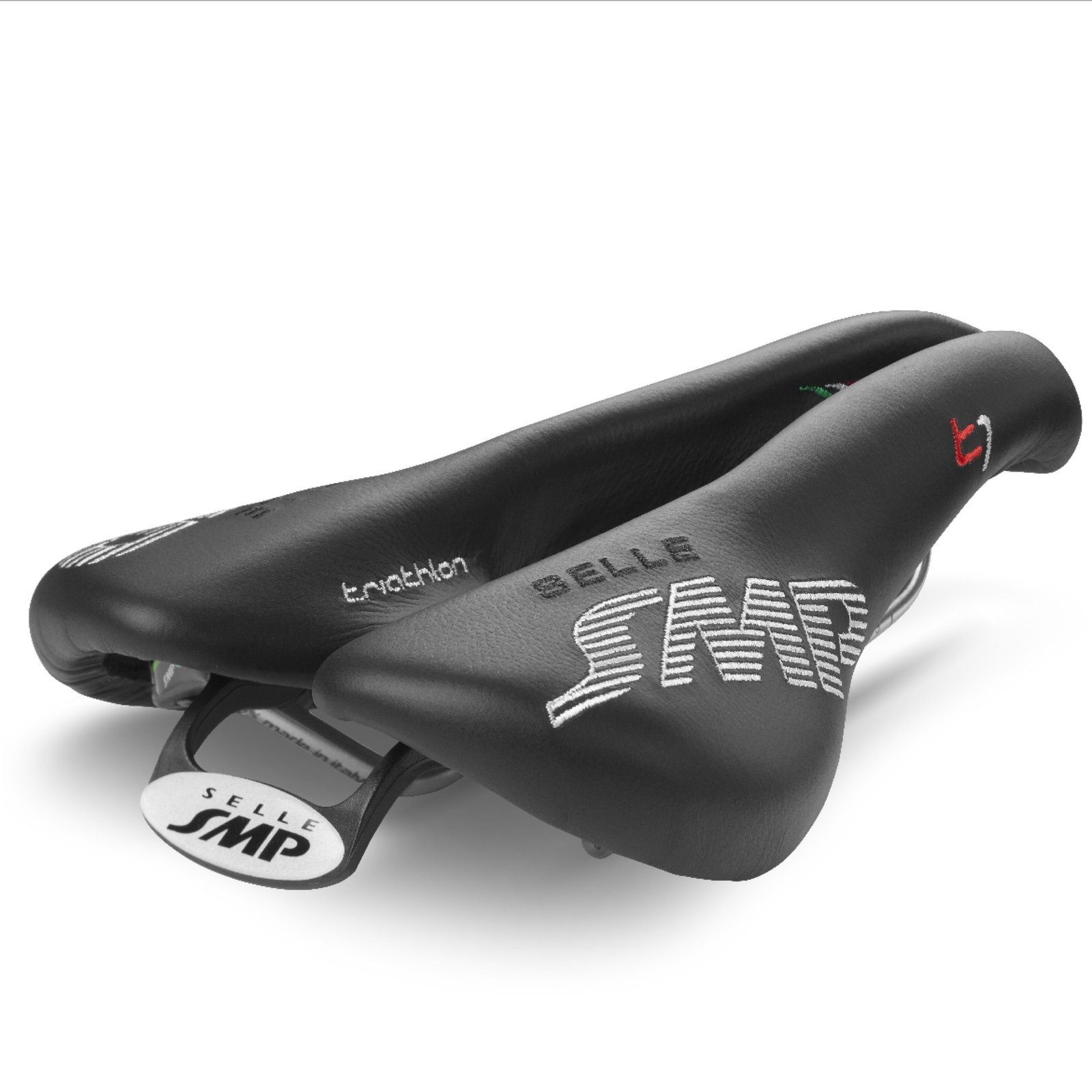 مقعد دراجة SMP SADDLE  T1 BLACK - صورة 1