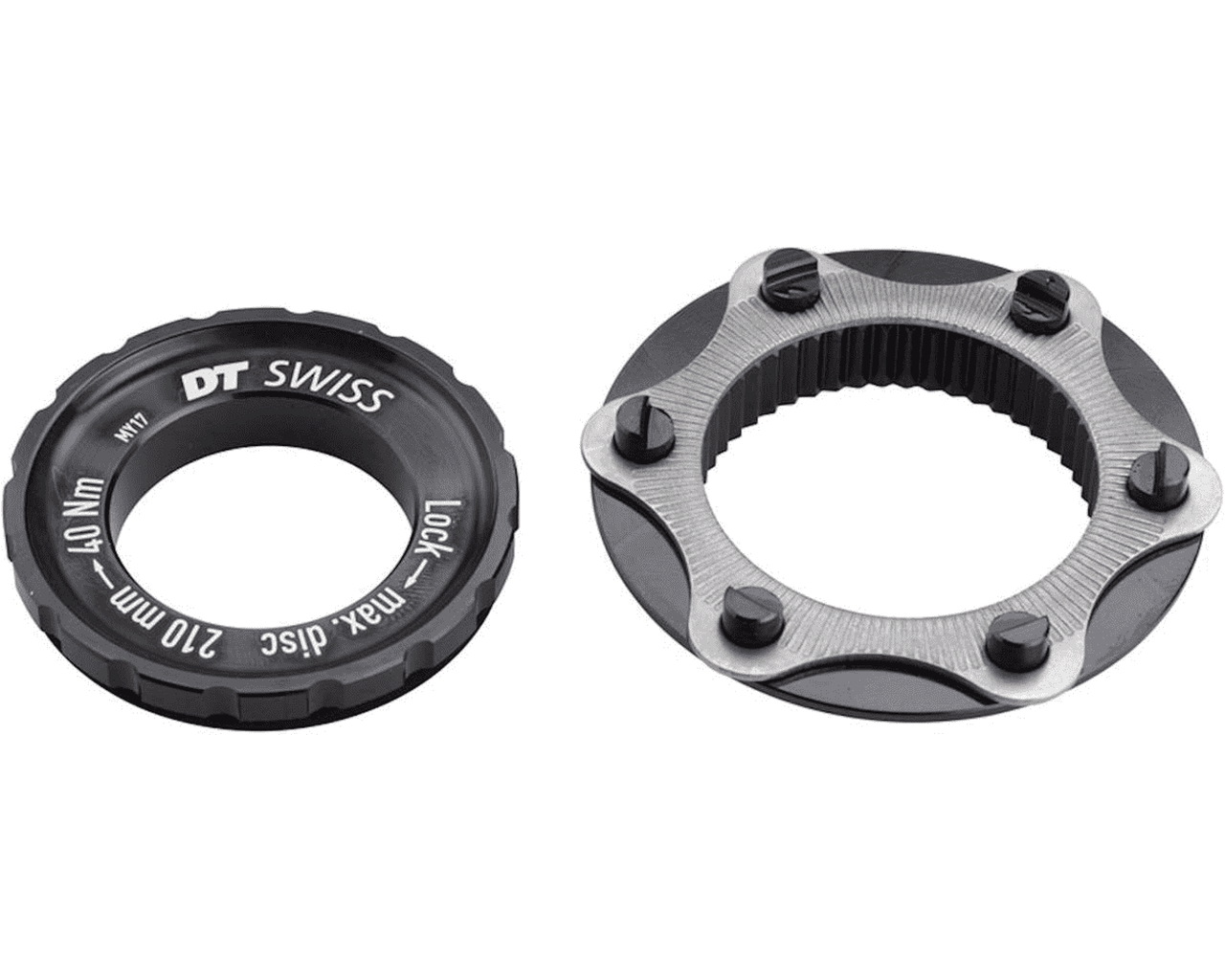 قطعة DT Swiss Adapter DT Disc CL Centerlock - IS 6-hole - صورة 3