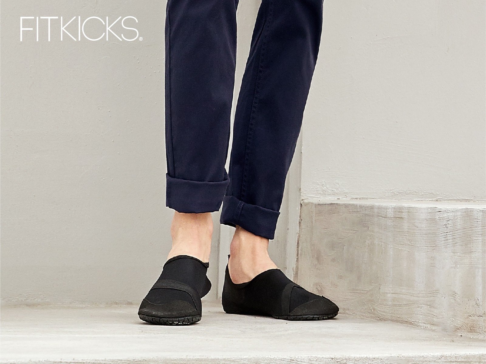 FITKICKS Men's Edition All Black - Image 4
