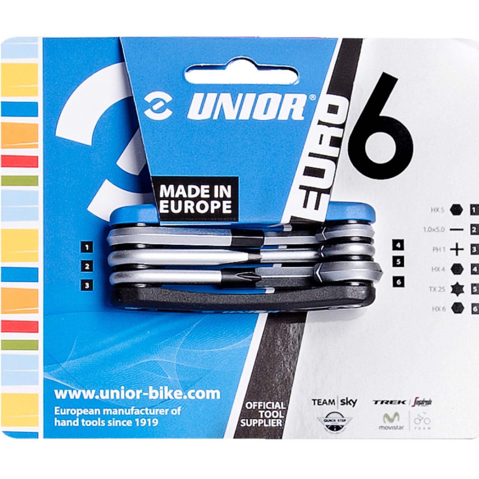 أداة إصلاح متعددة Euro6 Multitool من UNIOR  - صورة 2