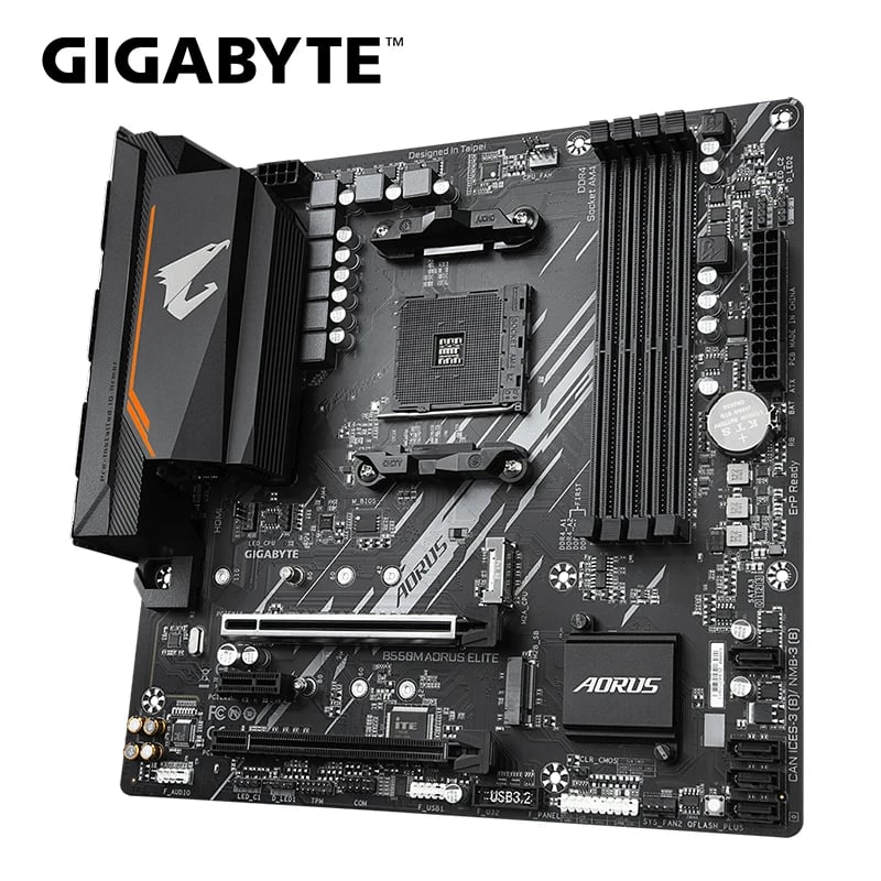 GIGABYTE B550M AORUS ELITE AM4 - صورة 2