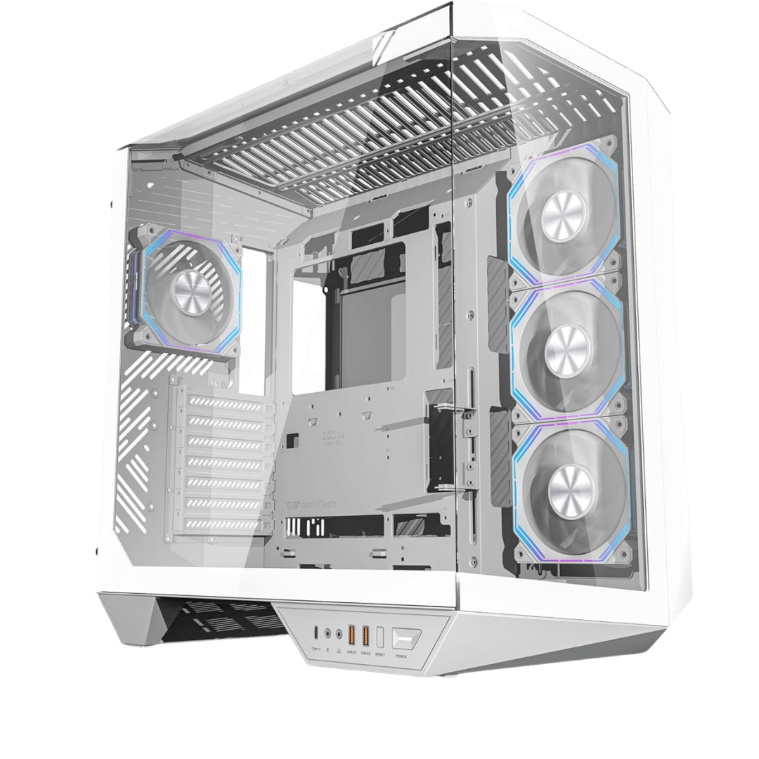 DARKFLASH DY470 صندوق كمبيوتر - صورة 2