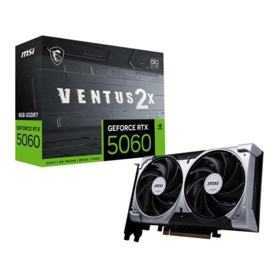 MSI RTX 5060 VENTUS (2X-8GB -OC) كرت شاشه - صورة 1