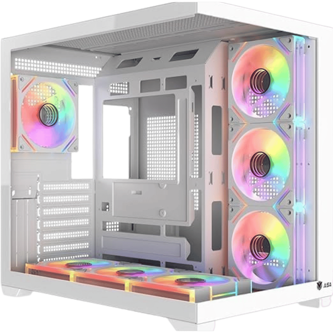 ASA ELITE 7FAN صندوق كمبيوتر - صورة 2