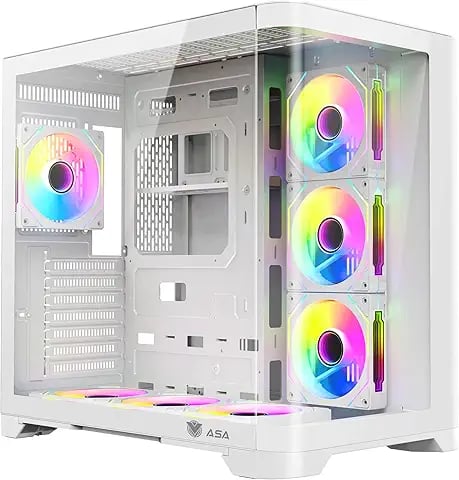 ASA VANGUARD 7FAN صندوق كمبيوتر - صورة 2