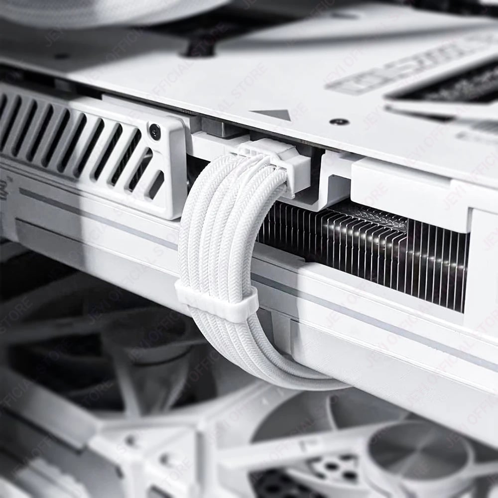 JEYI – طقم كابلات تمديد مزخرفة للباور 24Pin / 8Pin / PCIe - صورة 7