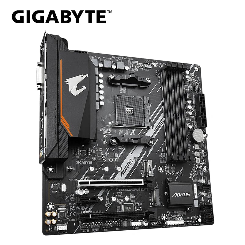 GIGABYTE B550M AORUS ELITE AM4 - صورة 6