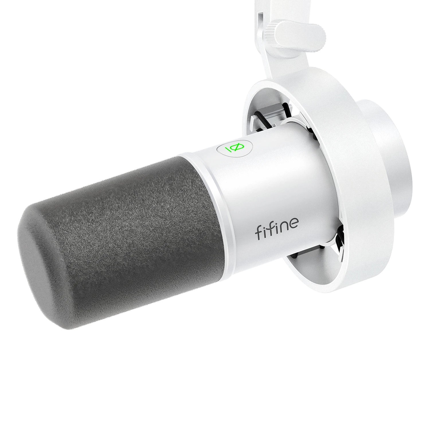 ميكروفون FIFINE K688 ديناميكي USB/XLR مع منفذ سماعة - صورة 9