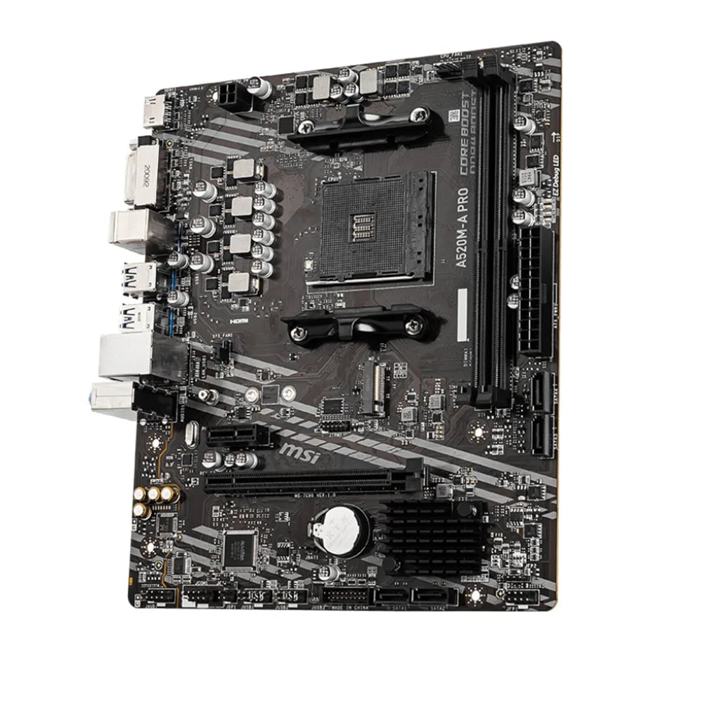 MSI A520M-A PRO - صورة 3