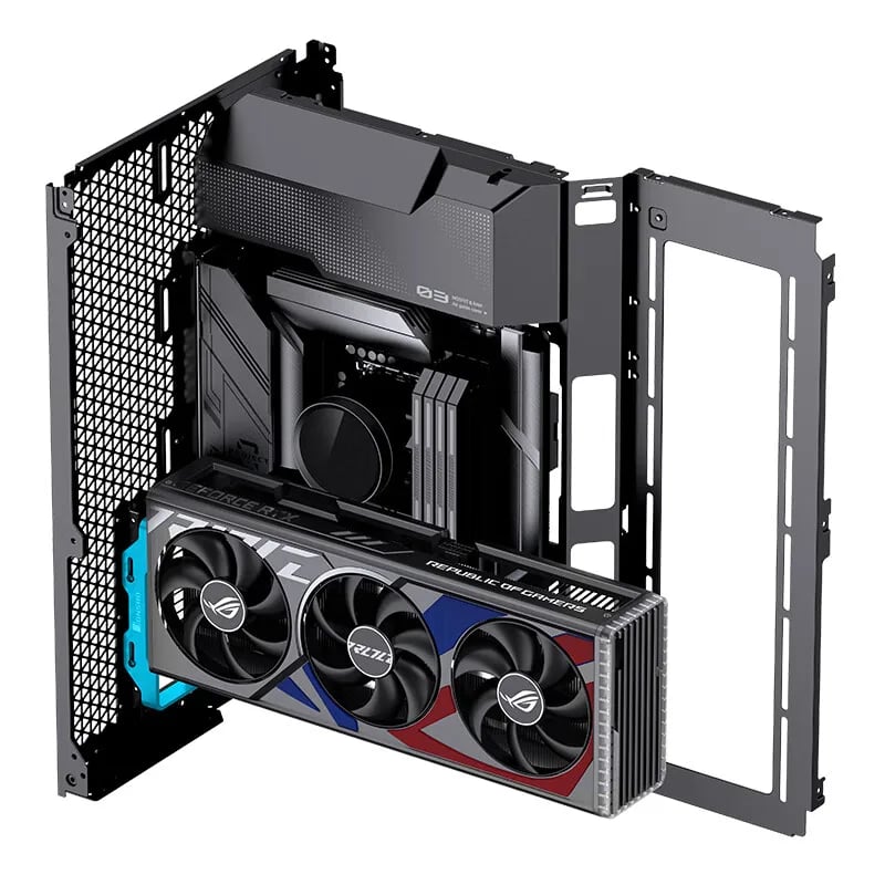 JONSBO A50 – حامل عمودي لكرت الشاشة مع كابل PCIe 5.0 - صورة 1