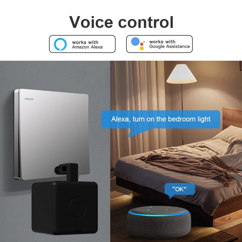 روبوت الإصبع الذكي (Fingerbot Plus) - محول الأزرار والمفاتيح التقليدية إلى ذكية - صورة 7
