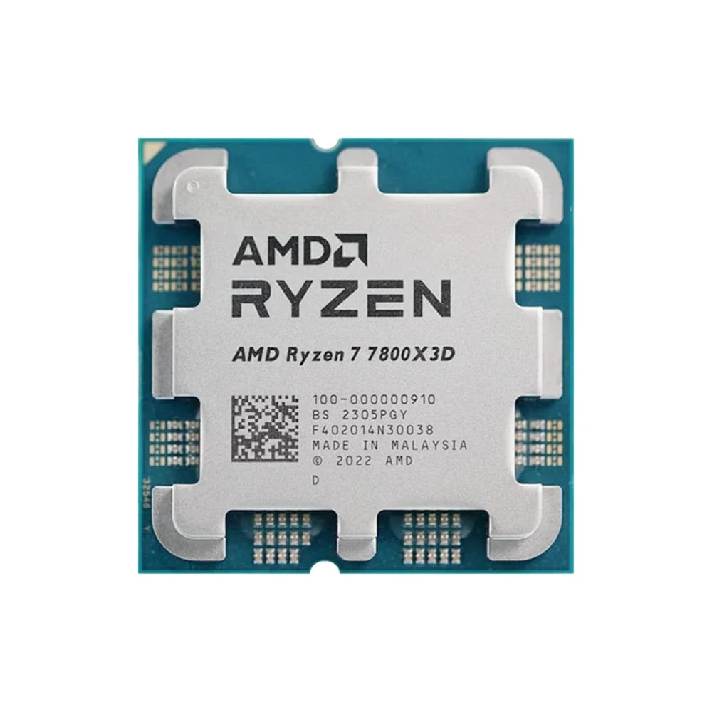 AMD Ryzen 7 7800X3D Tray - صورة 2