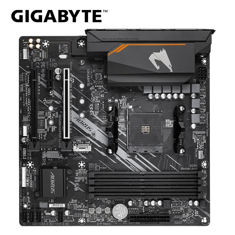 GIGABYTE B550M AORUS ELITE AM4 - صورة 3