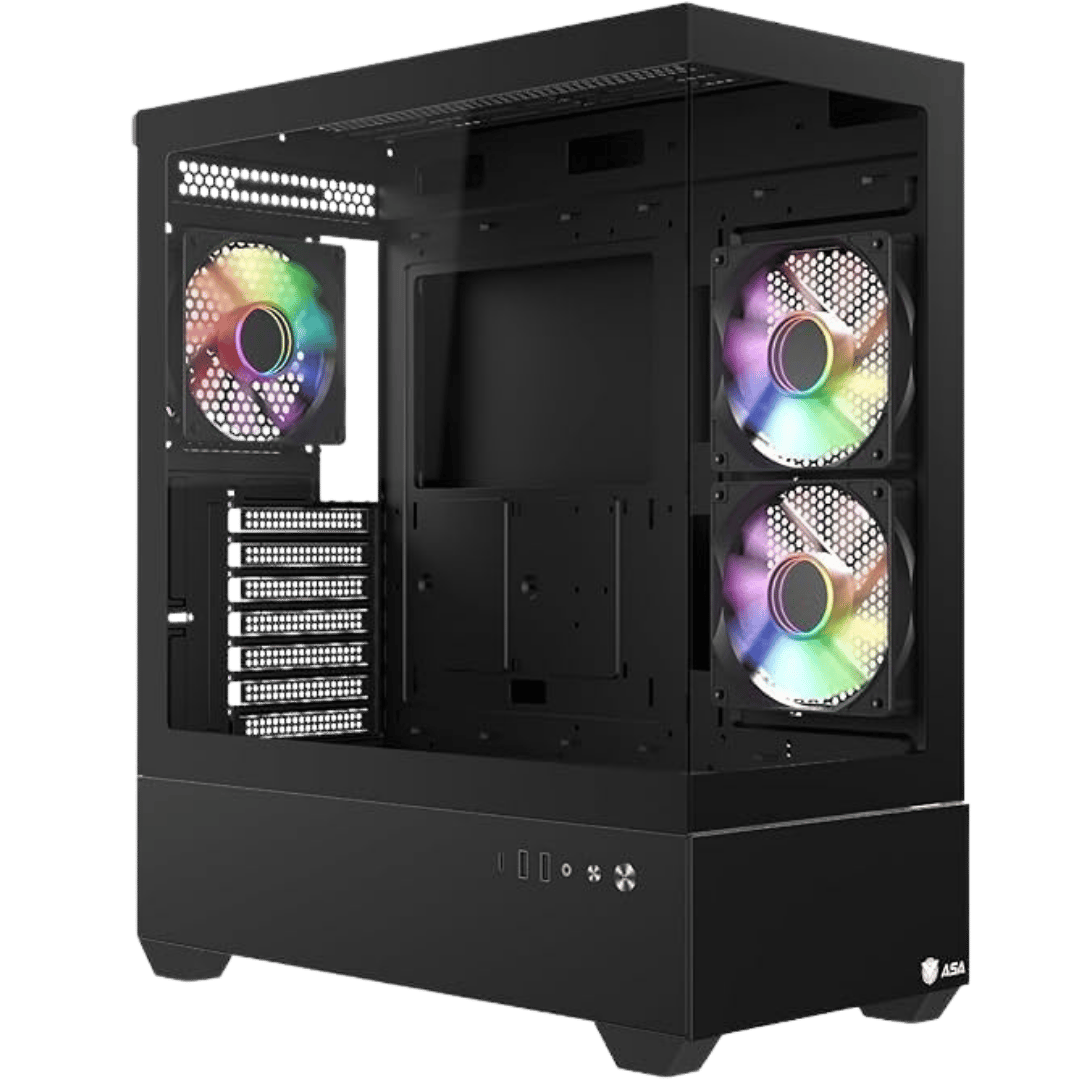 ASA Z200 3FAN صندوق كمبيوتر - صورة 1