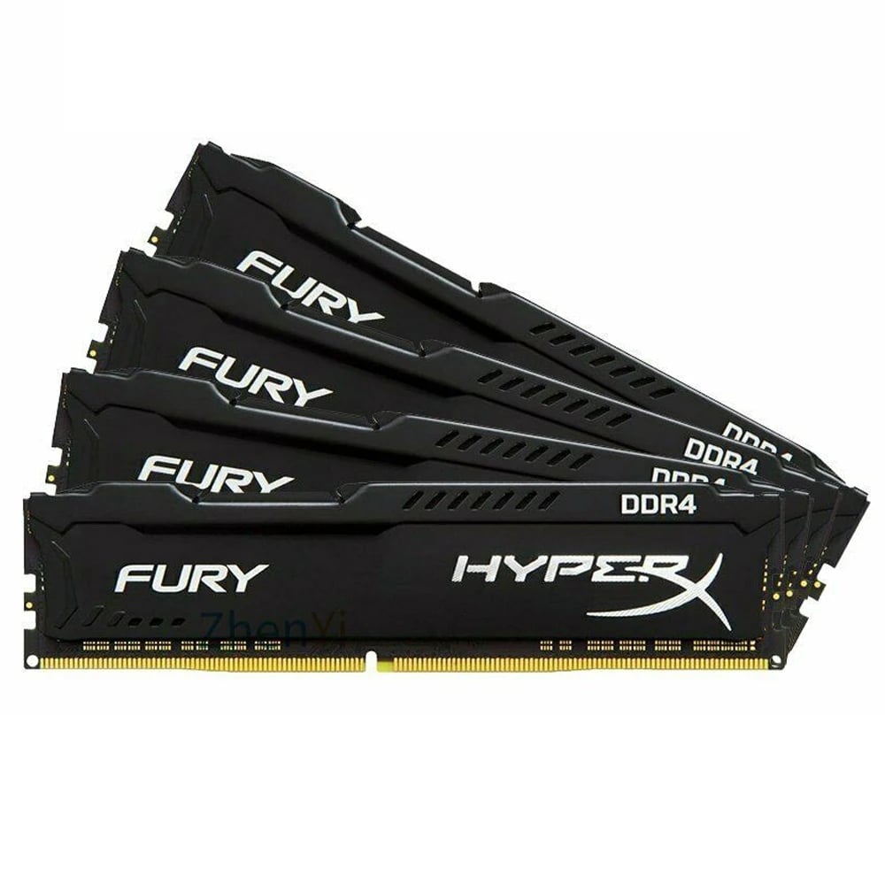 HyperX Fury DDR4 Desktop RAM - صورة 3
