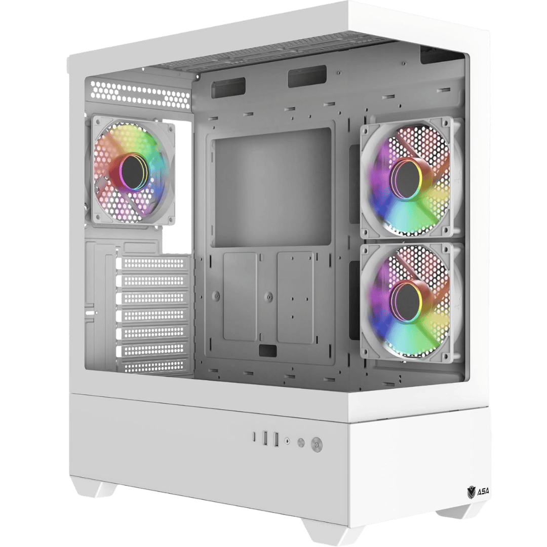 ASA Z200 3FAN صندوق كمبيوتر - صورة 2