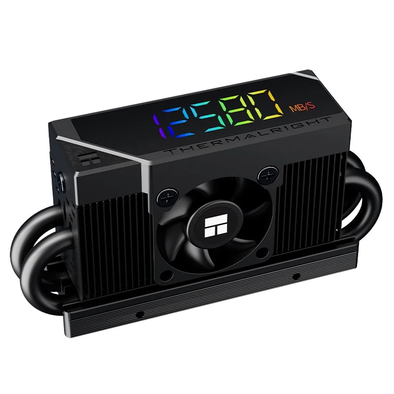 HR-10 2280 Pro Digital – مبرد M.2 SSD بشاشة رقمية - صورة 1