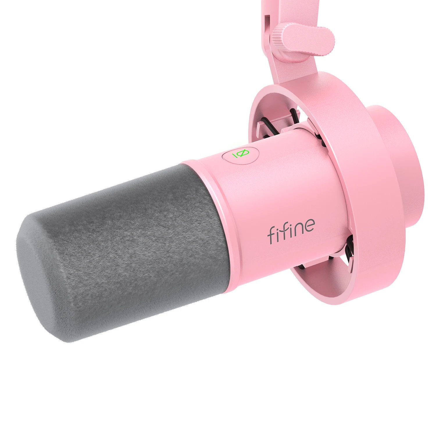 ميكروفون FIFINE K688 ديناميكي USB/XLR مع منفذ سماعة - صورة 8