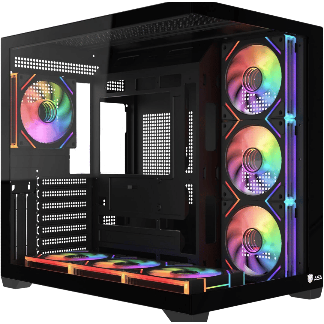 ASA ELITE 7FAN صندوق كمبيوتر - صورة 1