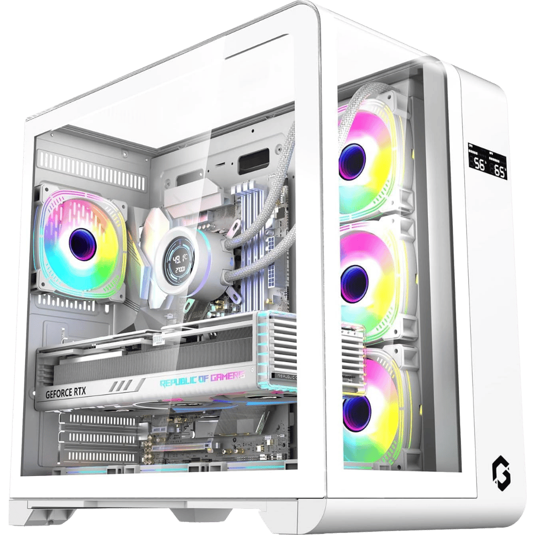 GAMEON INFINITY 7FAN صندوق كمبيوتر - صورة 2