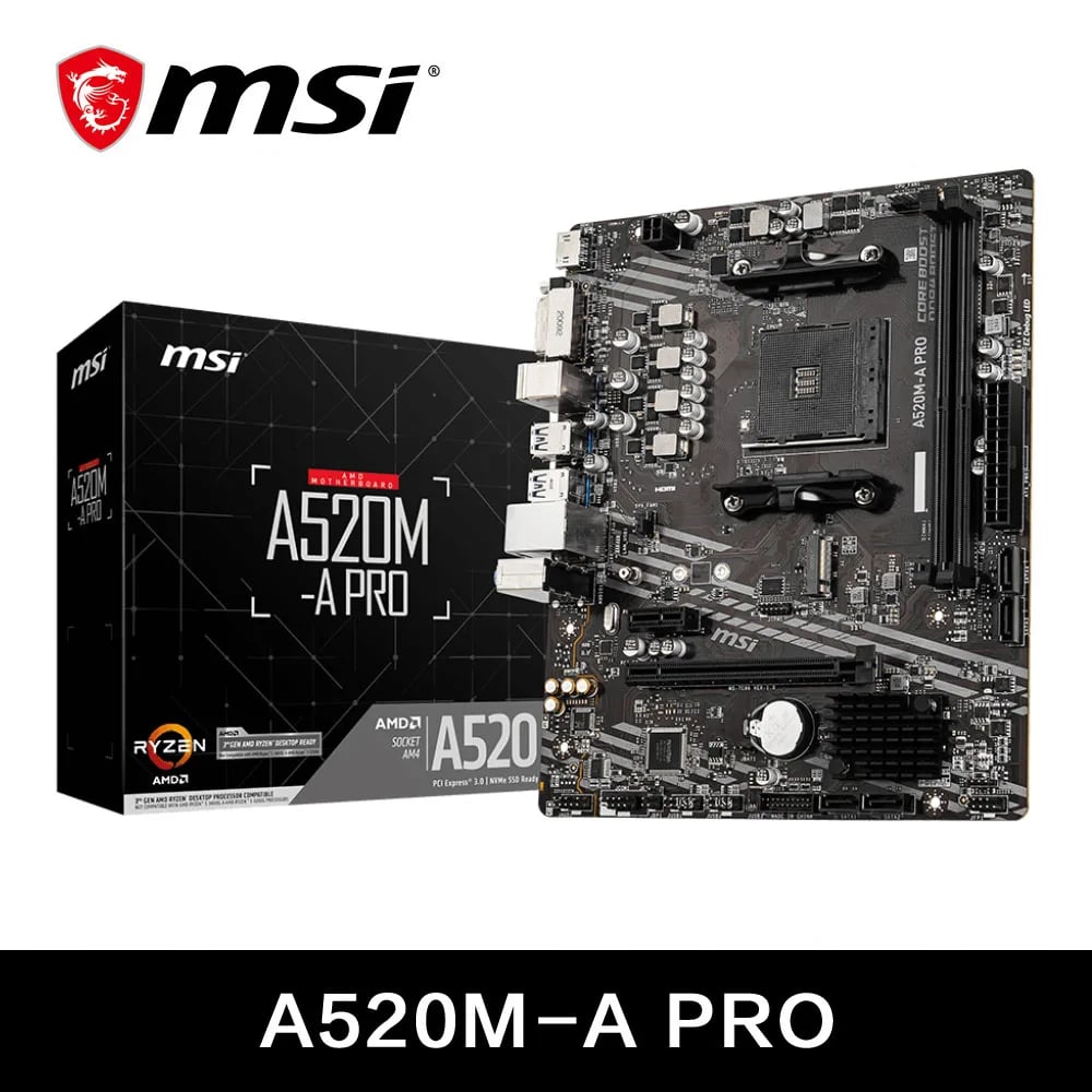 MSI A520M-A PRO - صورة 1