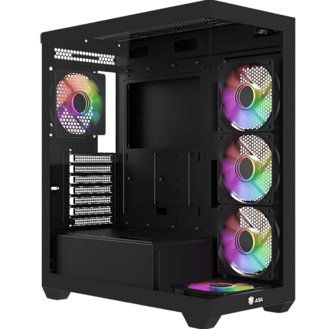 ASA ULTRA V2 5FAN صندوق كمبيوتر - صورة 1