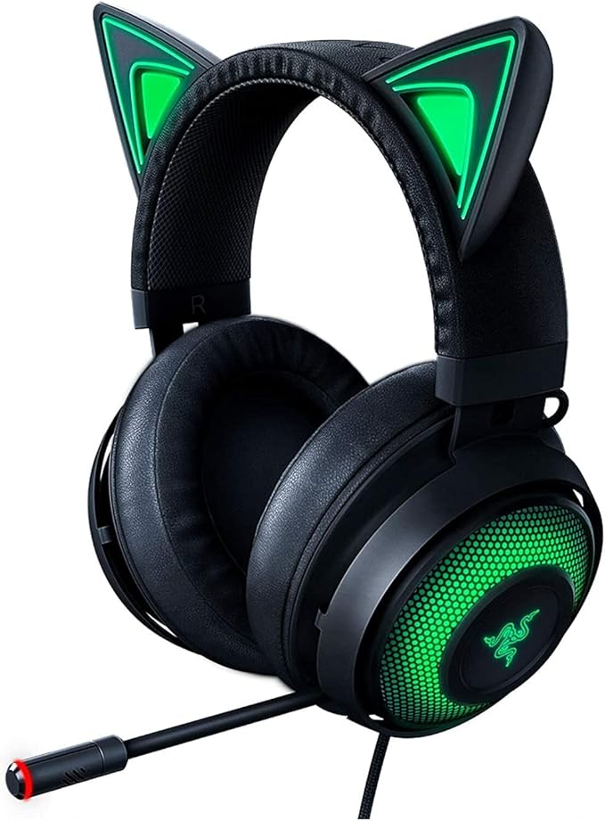سماعة Razer Kraken Kitty أسود - صورة 1