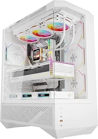 DARKFLASH DY460 4FAN صندوق كمبيوتر - صورة 2