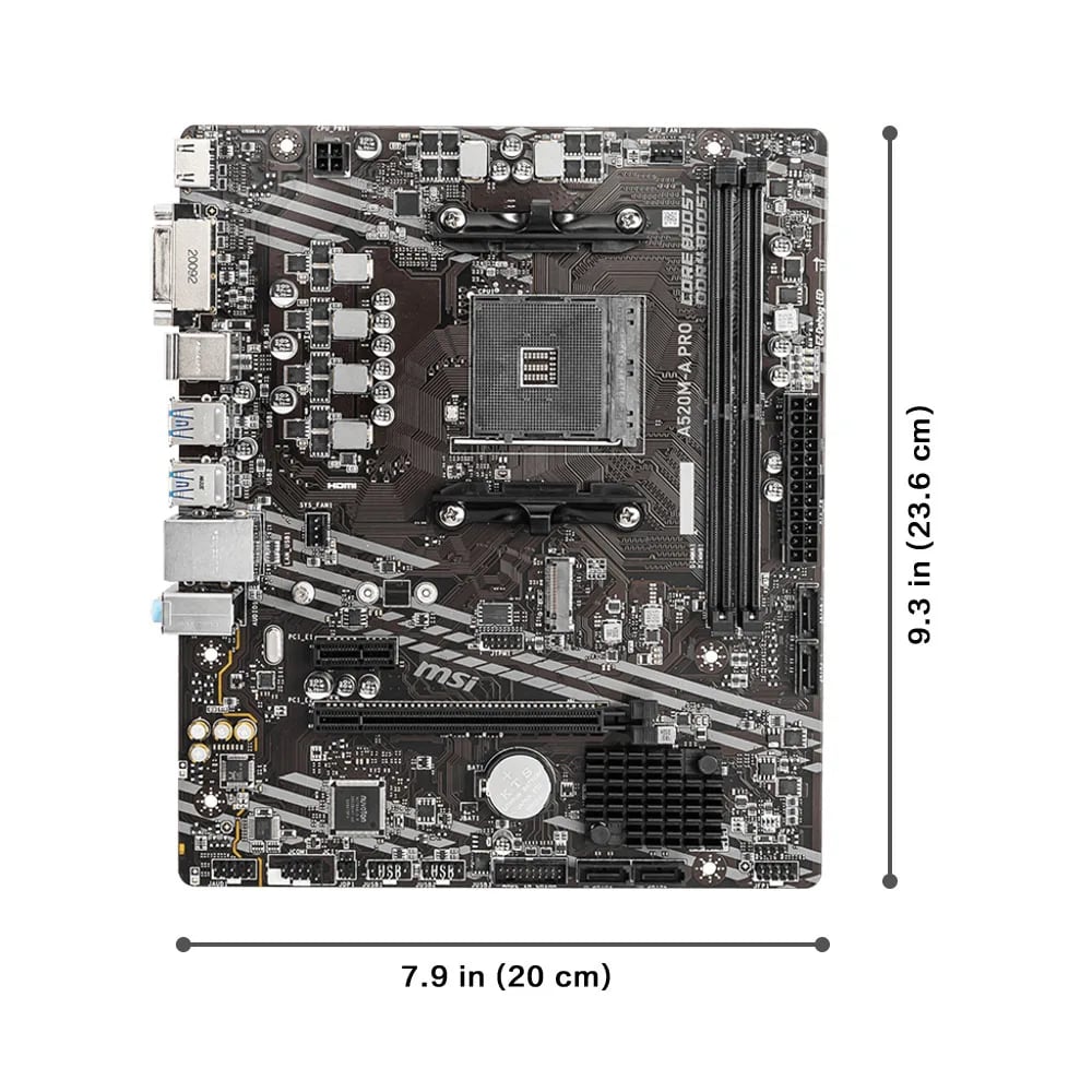 MSI A520M-A PRO - صورة 5