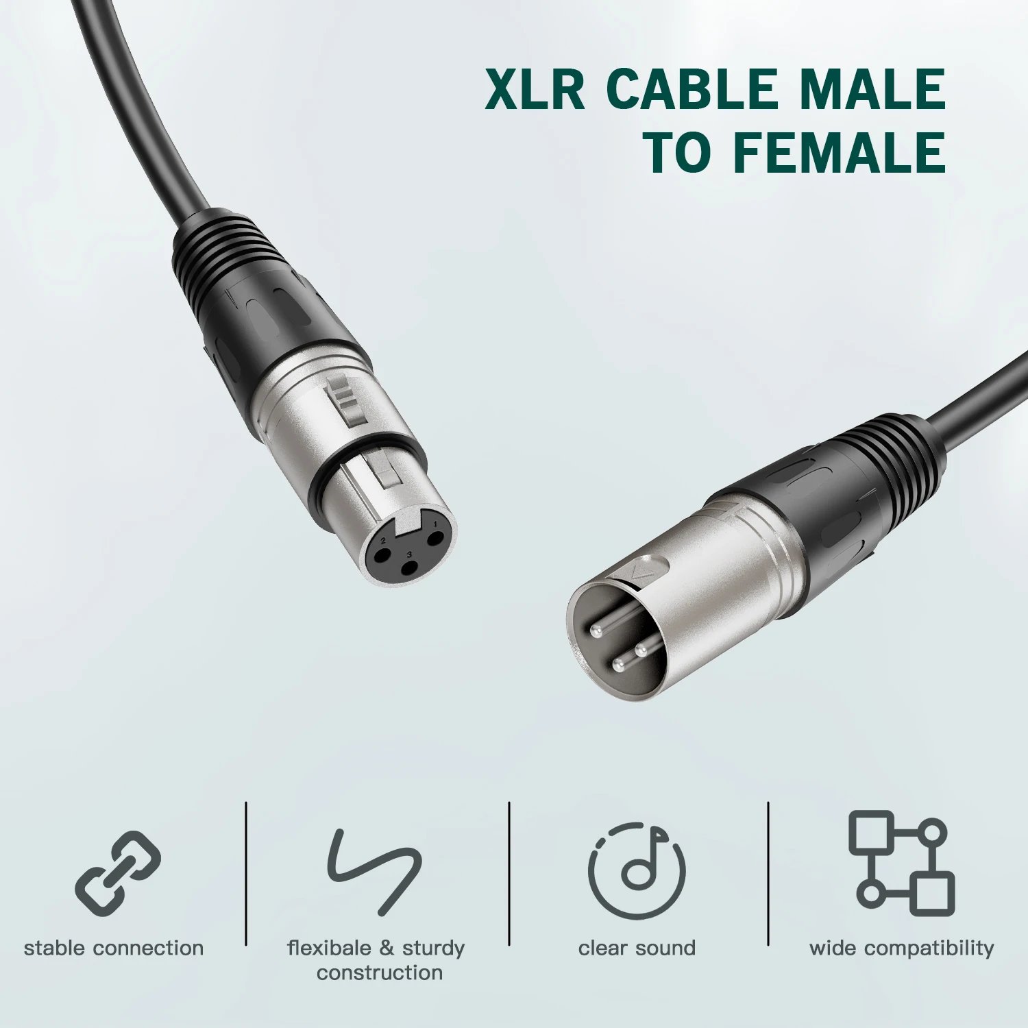 FIFINE L9 XLR Cable 3M - صورة 5