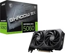 MSI RTX 5060 SHADOW (2X-8GB -OC) كرت شاشه - صورة 1