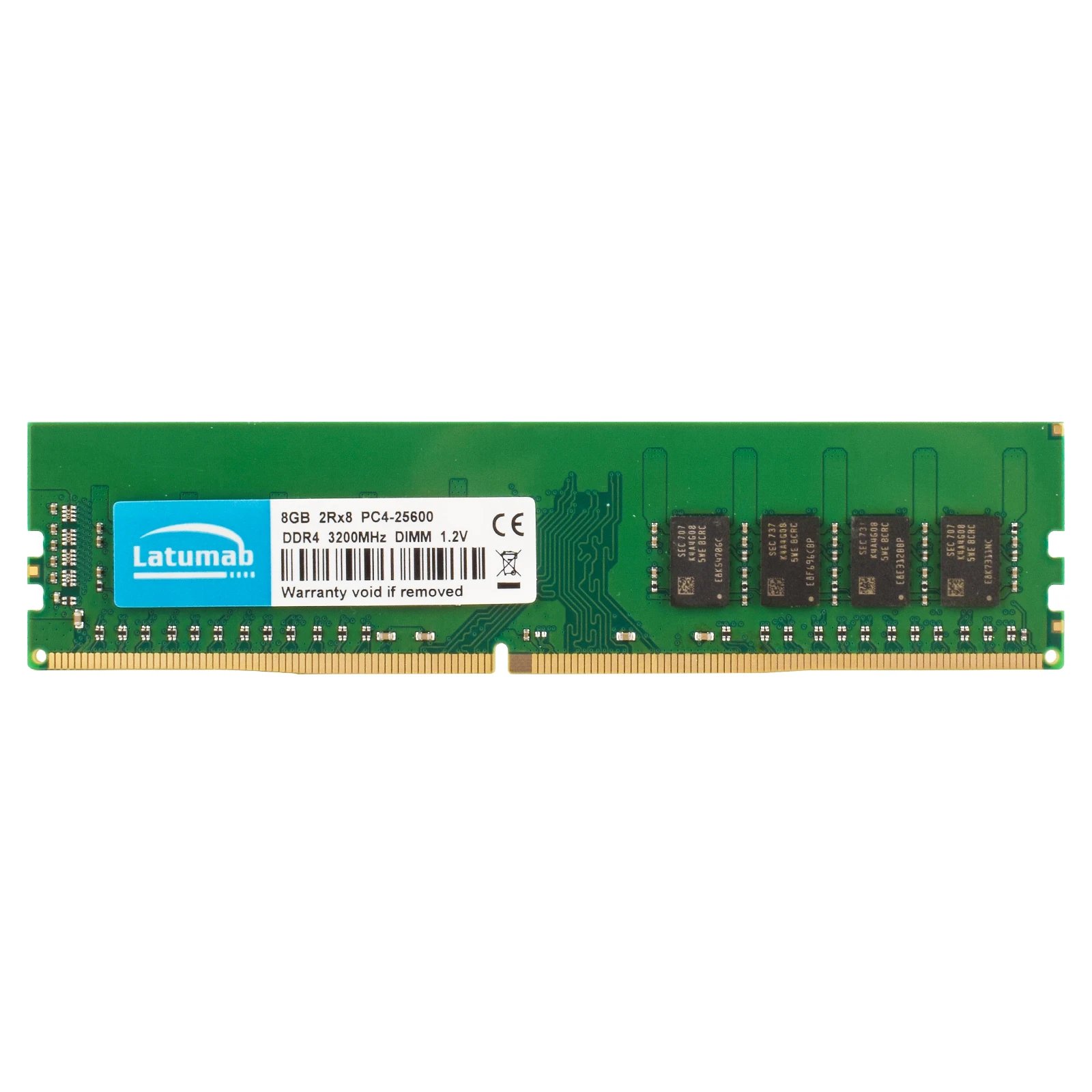 Latumab DDR4 Desktop RAM - صورة 4