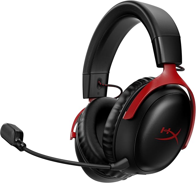 سماعة لاسلكية HyperX Cloud 3 أسود - صورة 1