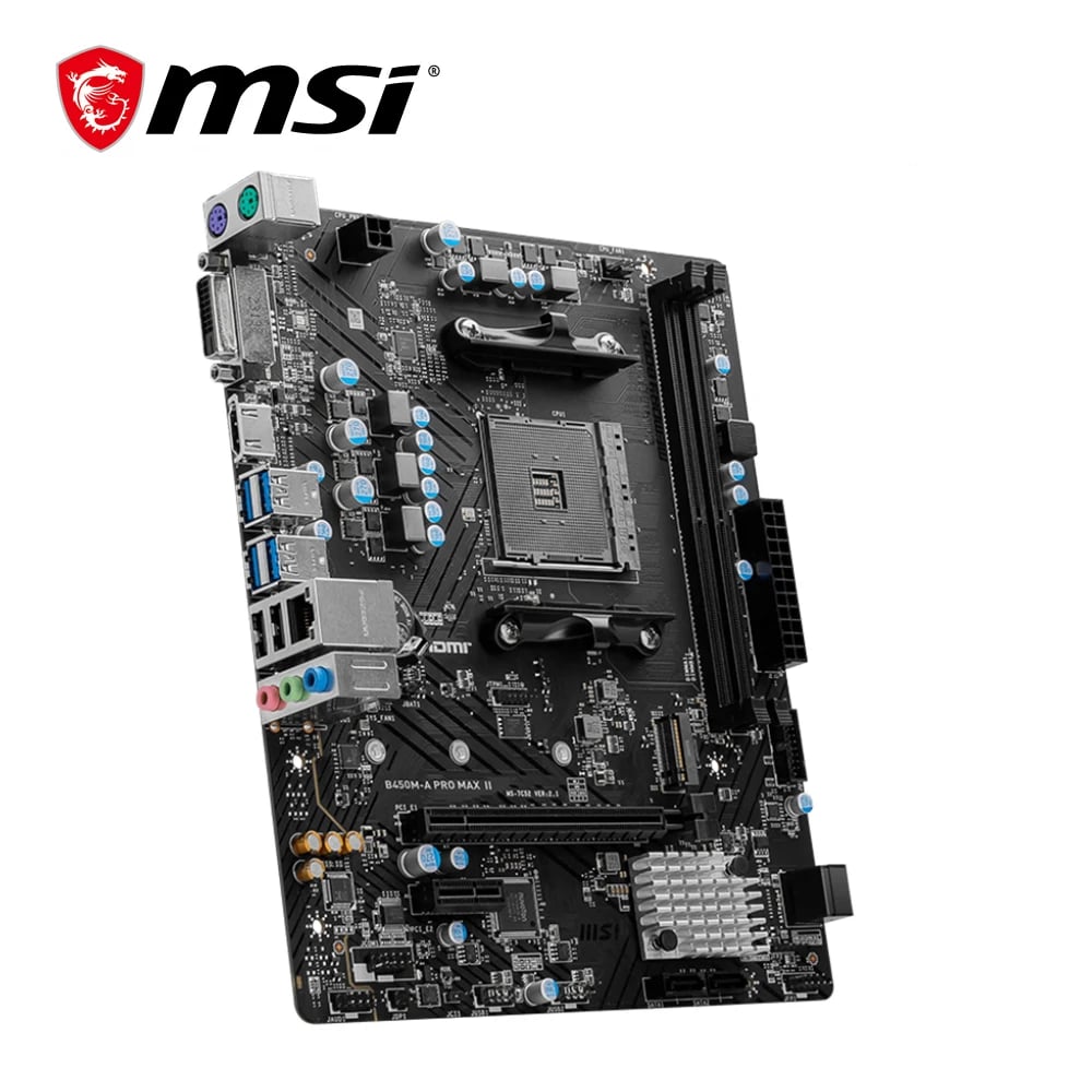 MSI B450M-A PRO MAX II - صورة 3