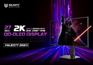 شاشة ألعاب قيمنق OLED من ماجيستي 27 بوصة QD-OLED 2K QHD، 280Hz، 0.03ms، HDR400، G-SYNC & FreeSync - صورة 8