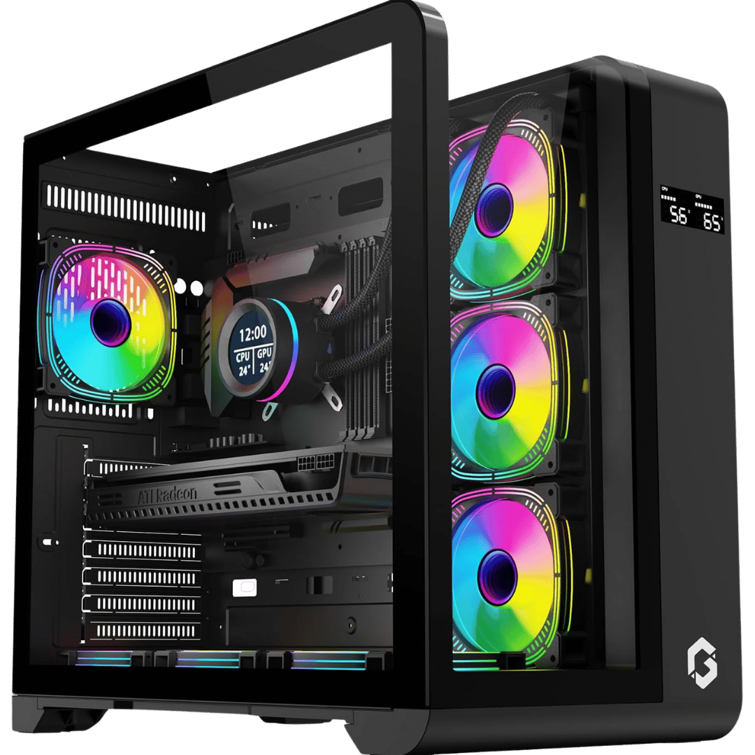 GAMEON INFINITY 7FAN صندوق كمبيوتر - صورة 1