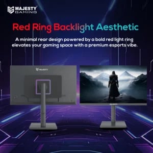 شاشة 200hz ألعاب ماجيستي 27 بوصة – QHD 2K، 200Hz، 1ms، FAST IPS، HDR400، G-SYNC & FreeSync - صورة 4